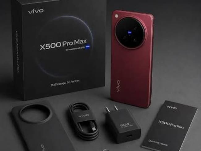 vivo X500 Pro Max