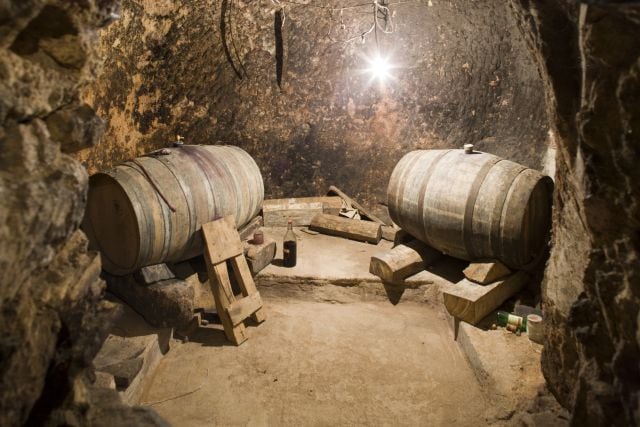 Una bodega en Toro.