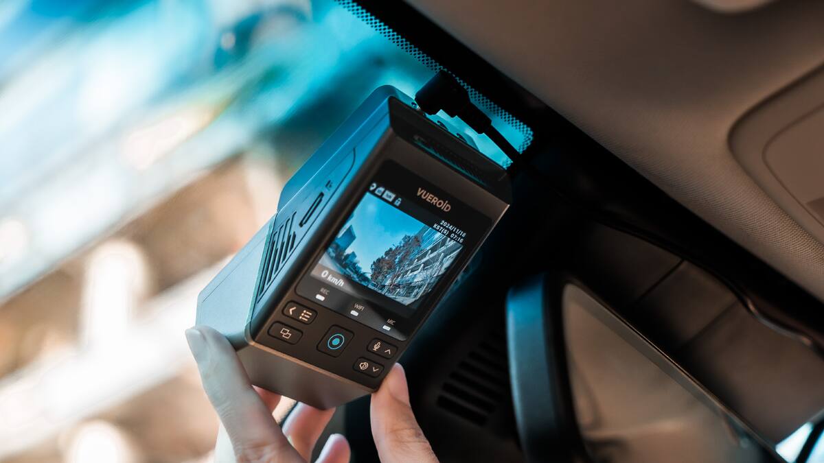 Revolutioniza tu seguridad en la carretera: VUEROID S1 Infinite, la cámara de vehículo con Inteligencia Artificial en el CES 2025