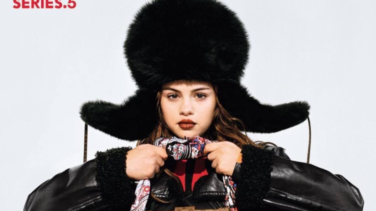 Selena Gómez es la imagen de la última campaña de Louis Vuitton