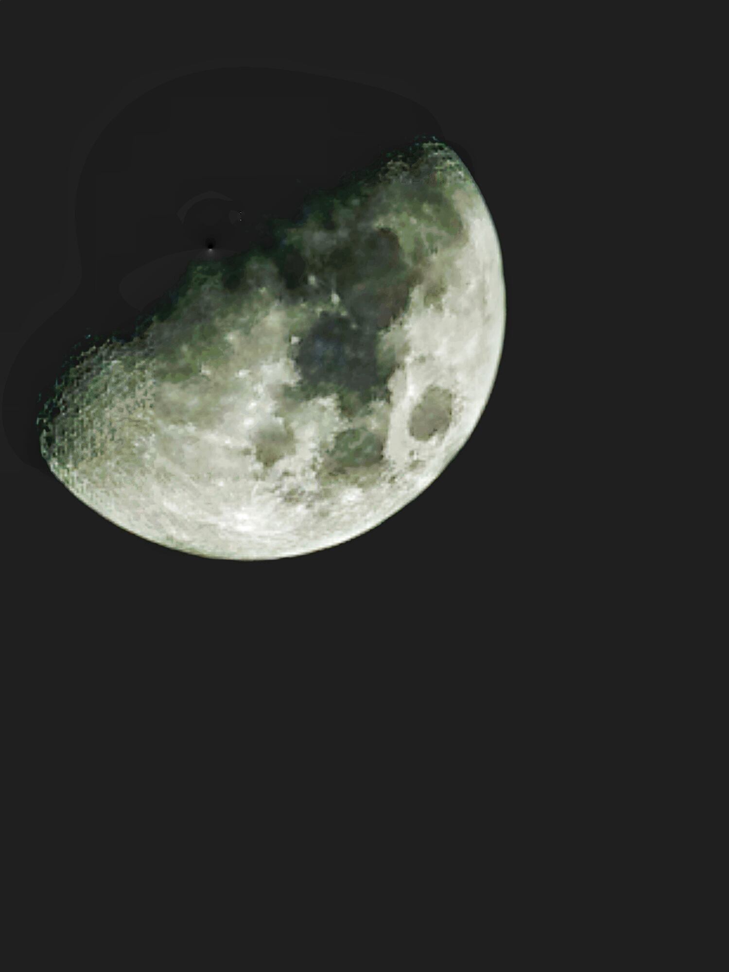 La Luna en su fase Creciente