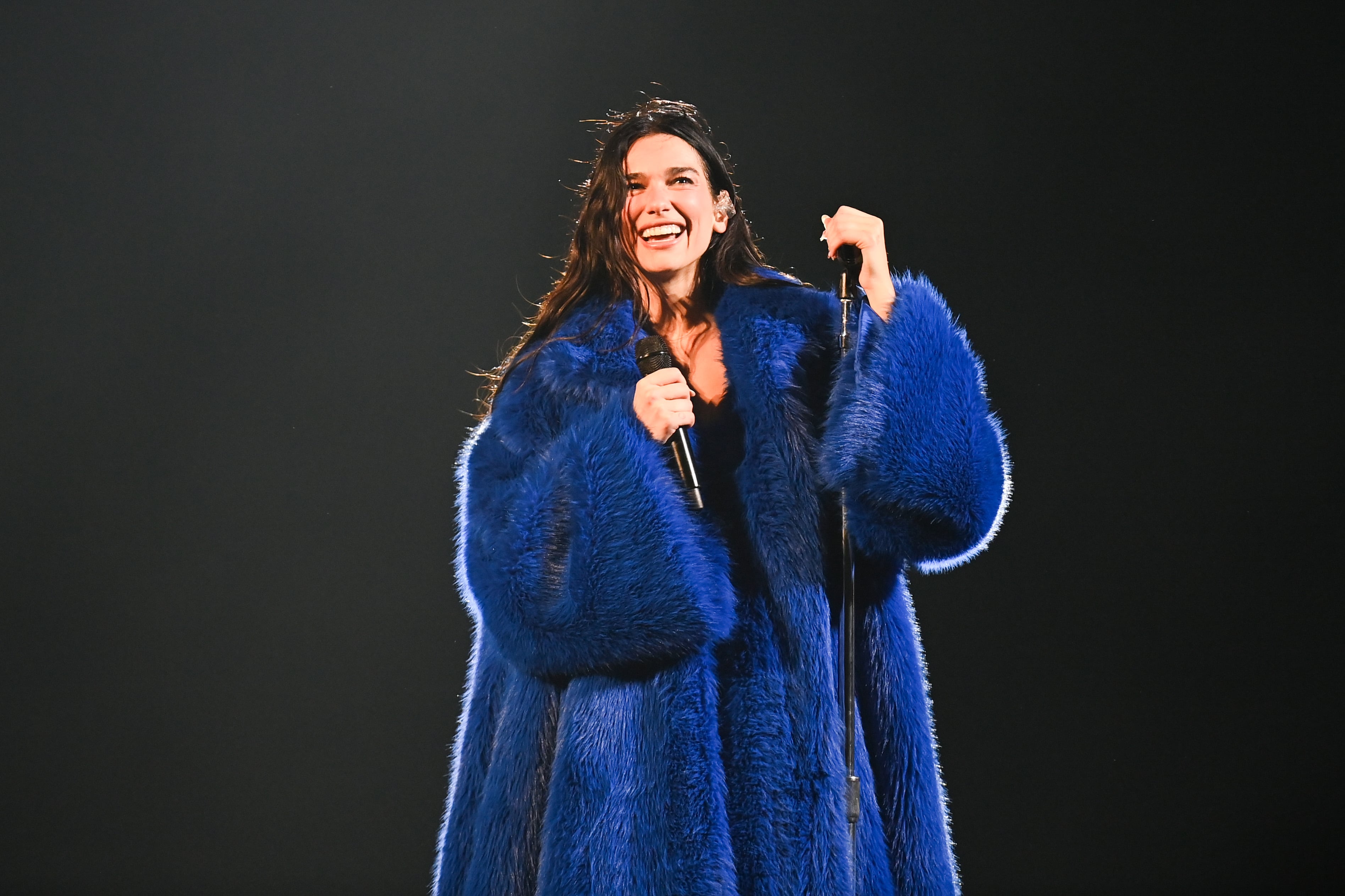 Dua Lipa durante su &#039;Radical Optimism tour&#039;