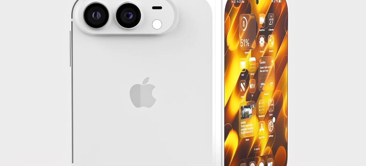 iPhone Ultra concept render
