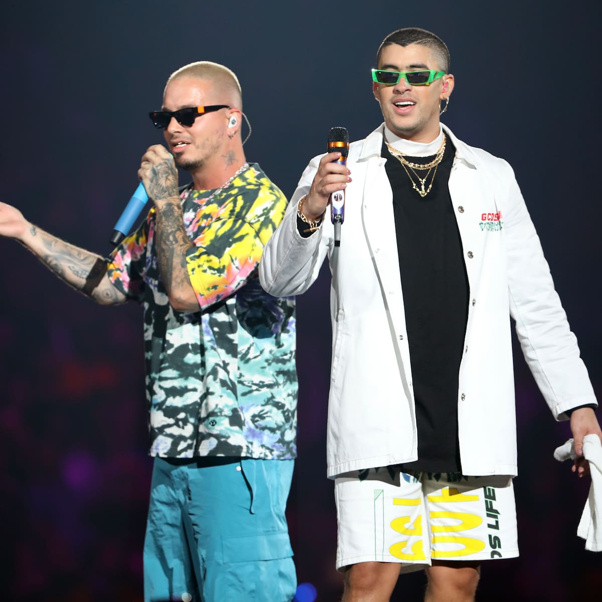 J Balvin y Bad Bunny, Anuel AA y Ozuna: los álbumes y EPs colaborativos que han hecho historia en el género urbano