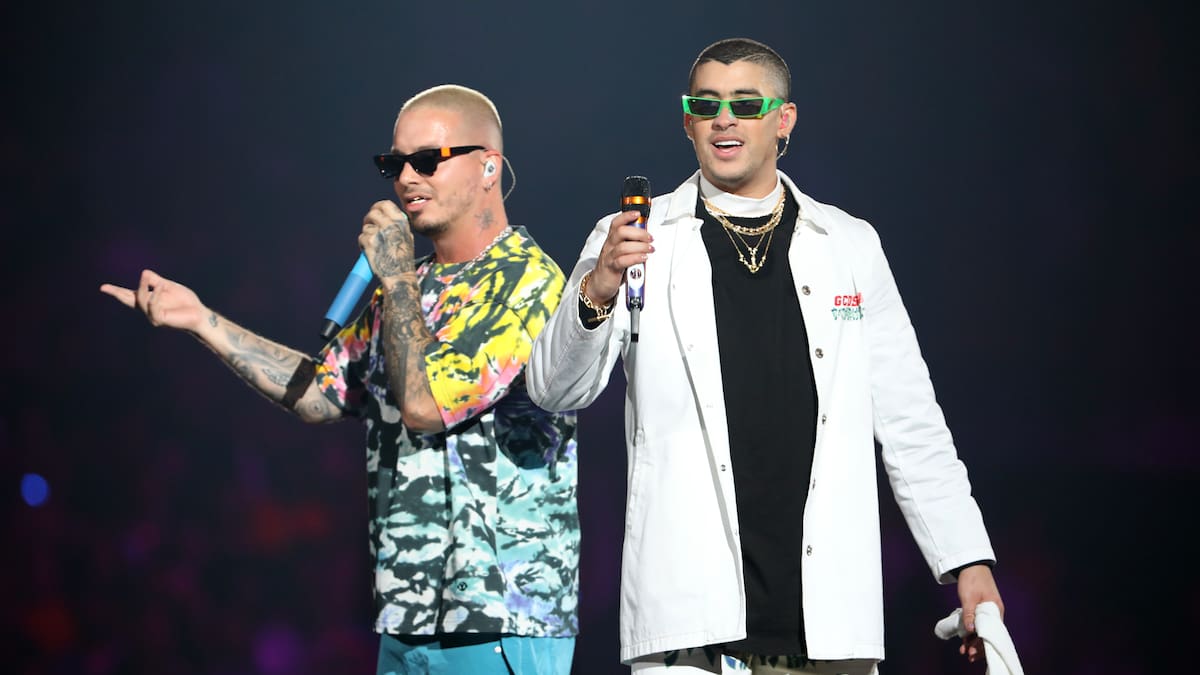 J Balvin y Bad Bunny, Anuel AA y Ozuna: los álbumes y EPs colaborativos que han hecho historia en el género urbano