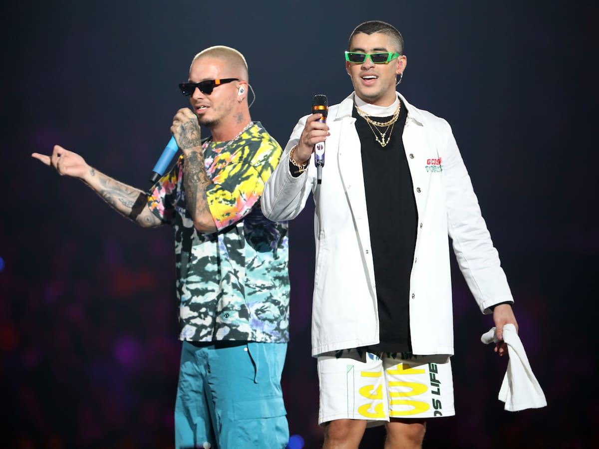J Balvin y Bad Bunny, Anuel AA y Ozuna: los álbumes y EPs colaborativos que han hecho historia en el género urbano