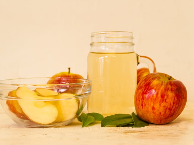 Vinagre de sidra de manzana