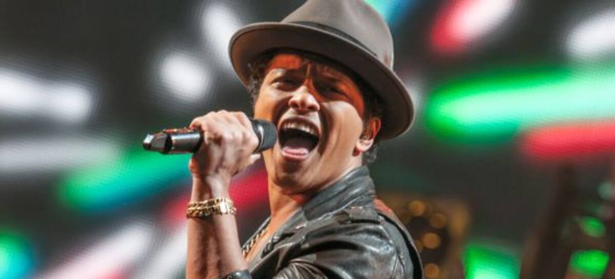 Escuchá el nuevo álbum de Bruno Mars!