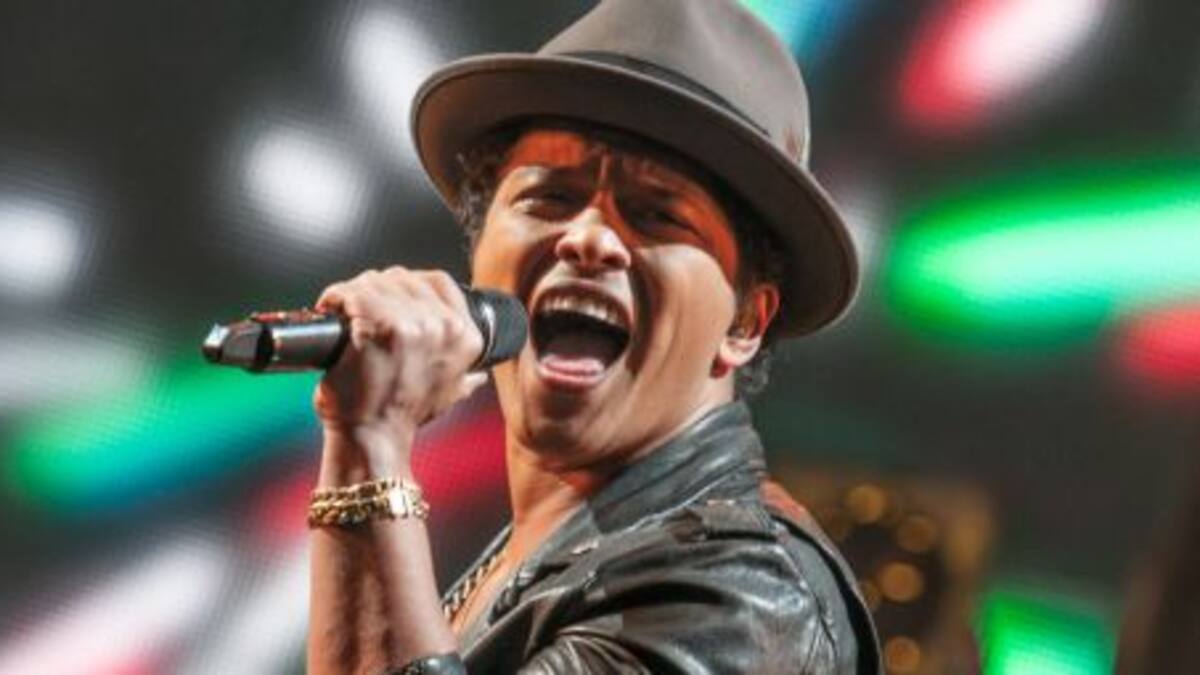Escuchamos el nuevo álbum de Bruno Mars