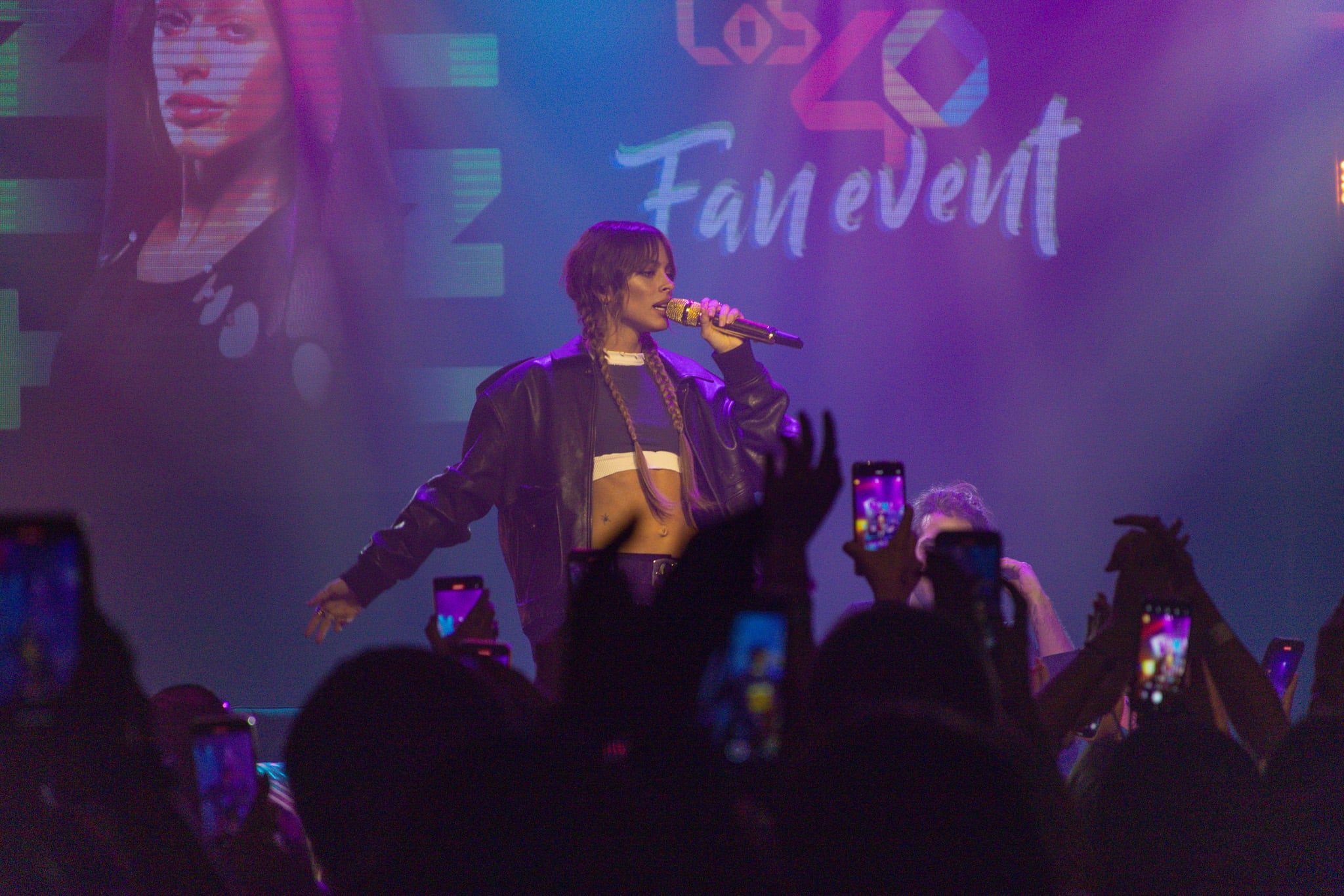 TINI en el Fan Event de LOS40