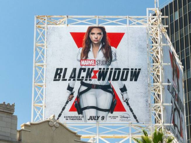Scarlett Johansson demanda a Disney por streaming de Black Widow