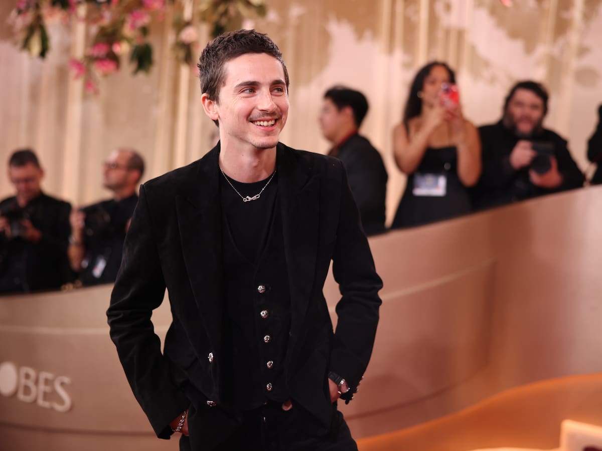Timothée Chalamet y el logro histórico que ha conseguido menos de un año después de que Adrien Brody le arrebatase el Oscar de sus sueños