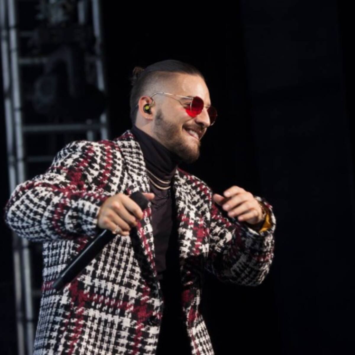 Maluma en los Acoustic Sessions de los Grammy Latino desde Bogotá