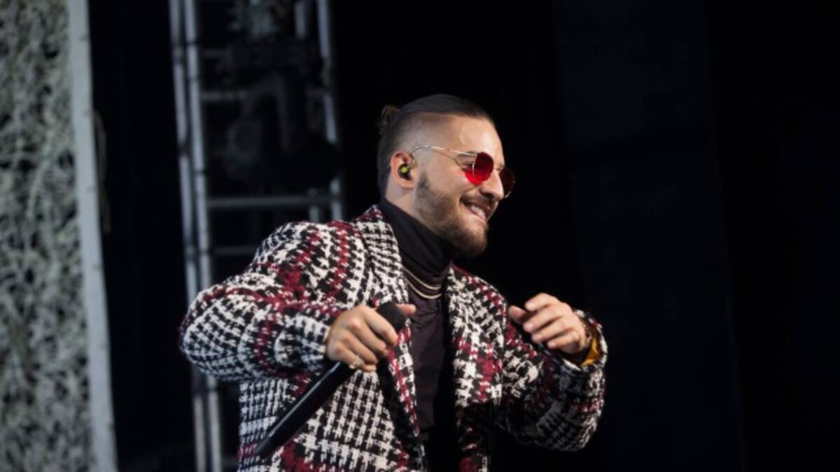 Maluma en los Acoustic Sessions de los Grammy Latino desde Bogotá