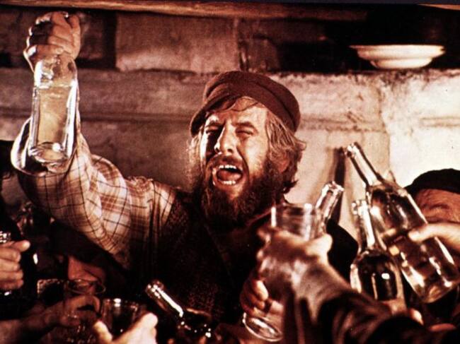 Chaim Topol, en 'El violinista en el tejado'