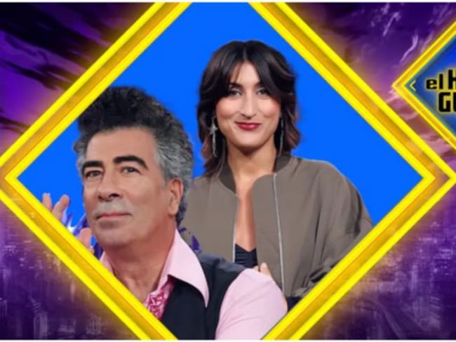 Agustín Jiménez y Susi Caramelo en 'El Hormiguero'.