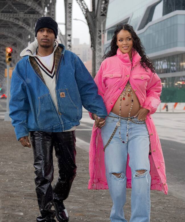 A$AP Rocky Rihanna