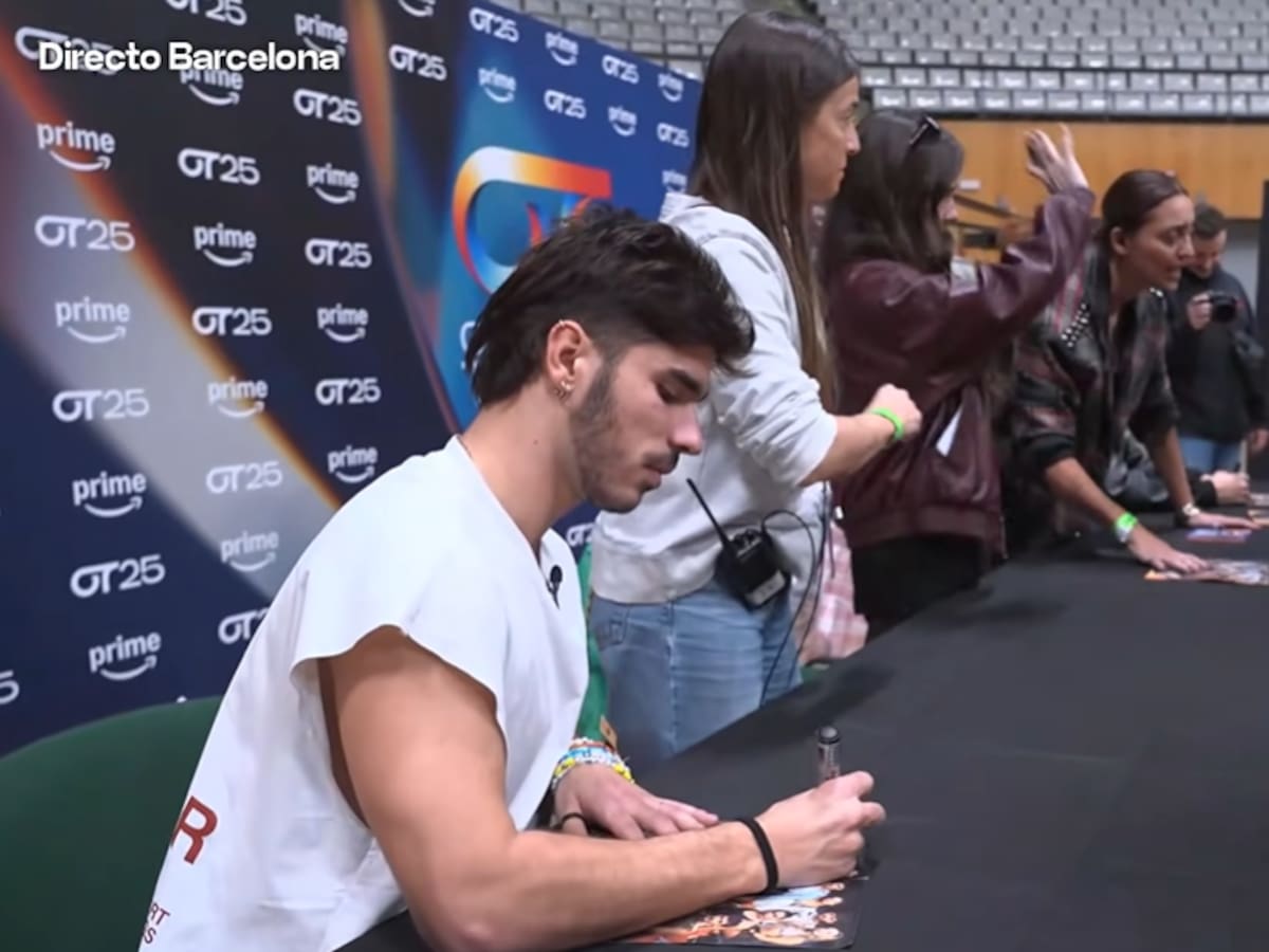 Los momentos más virales de las firmas de 'OT2025': los concursantes se reencuentran con sus familias y parejas