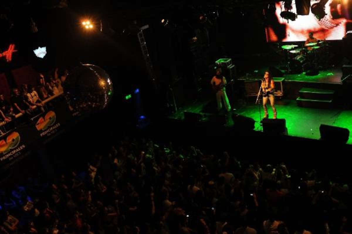 Final concurso de Bandas.