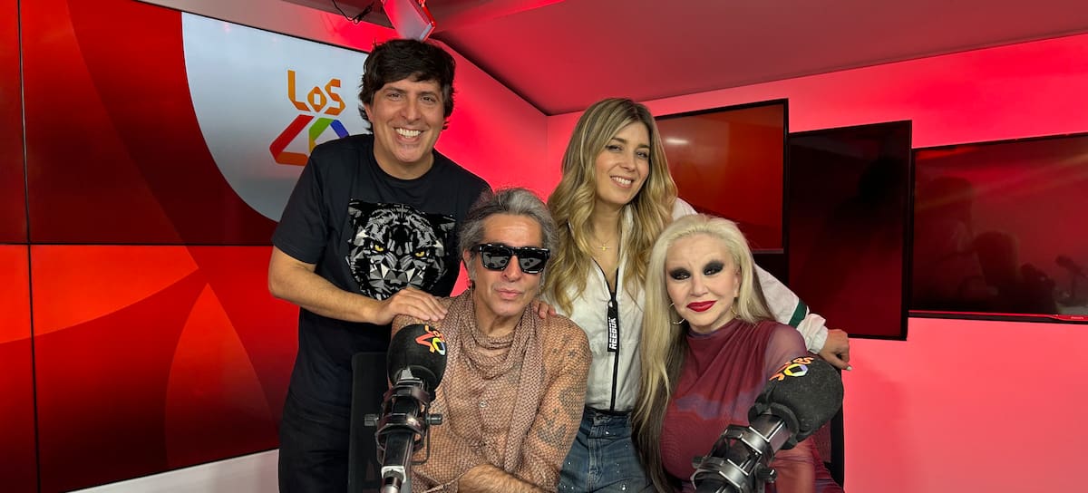 Dani Moreno 'El Gallo' y Cristina Boscá reciben a Mario Vaquerizo y Alaska en 'Anda Ya!'