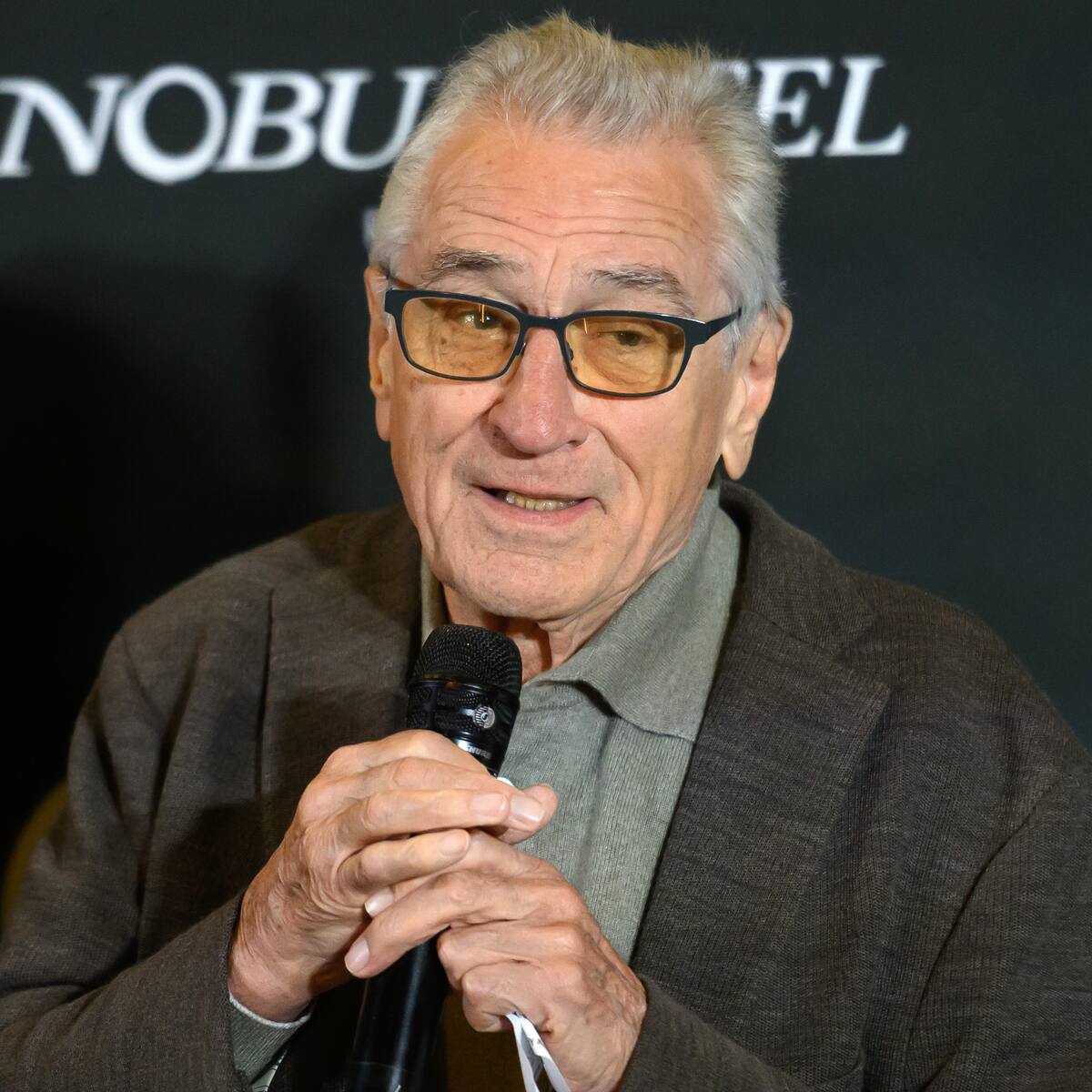 Robert De Niro carga contra Donald Trump y pide a los ciudadanos que resistan: "Tenemos que salvar el país"