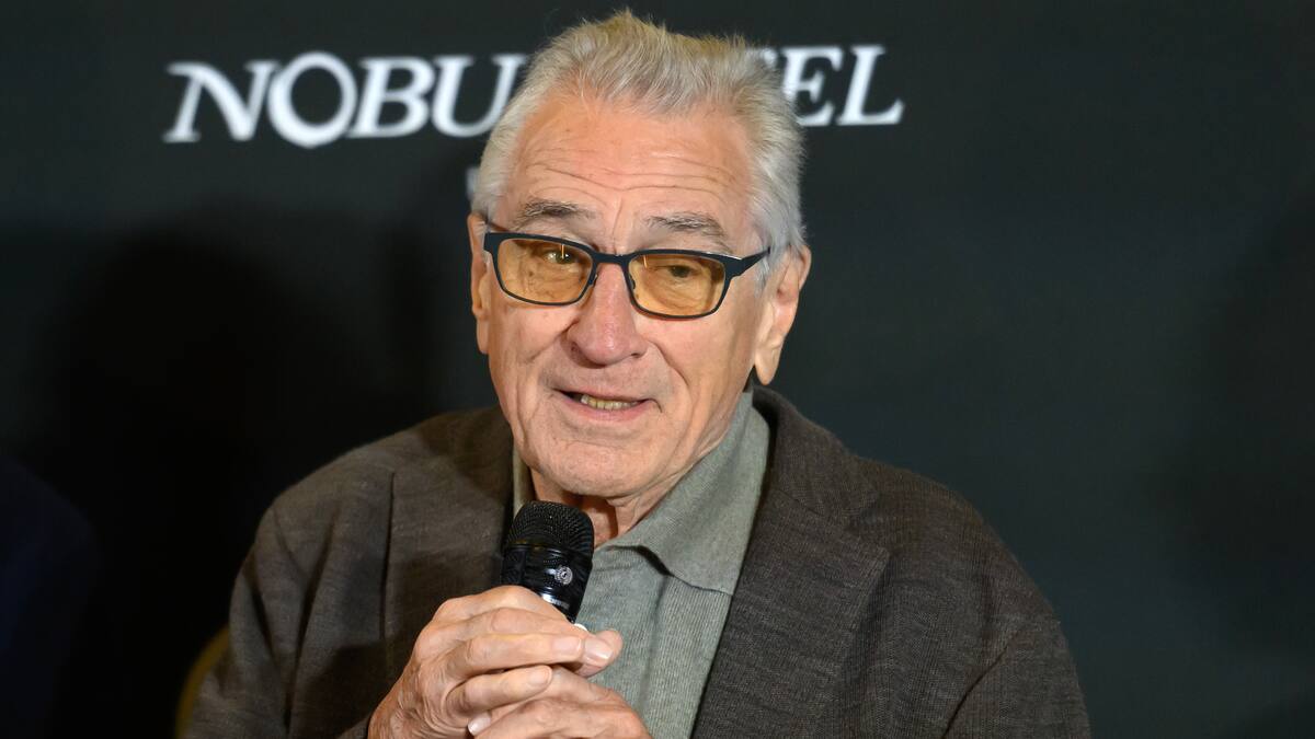 Robert De Niro carga contra Donald Trump y pide a los ciudadanos que resistan: "Tenemos que salvar el país"