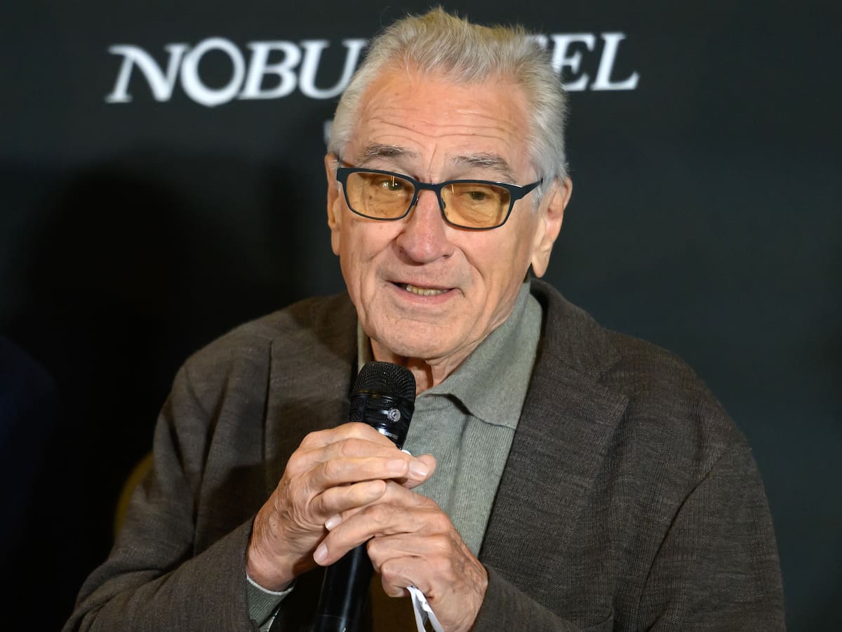 Robert De Niro carga contra Donald Trump y pide a los ciudadanos que resistan: "Tenemos que salvar el país"
