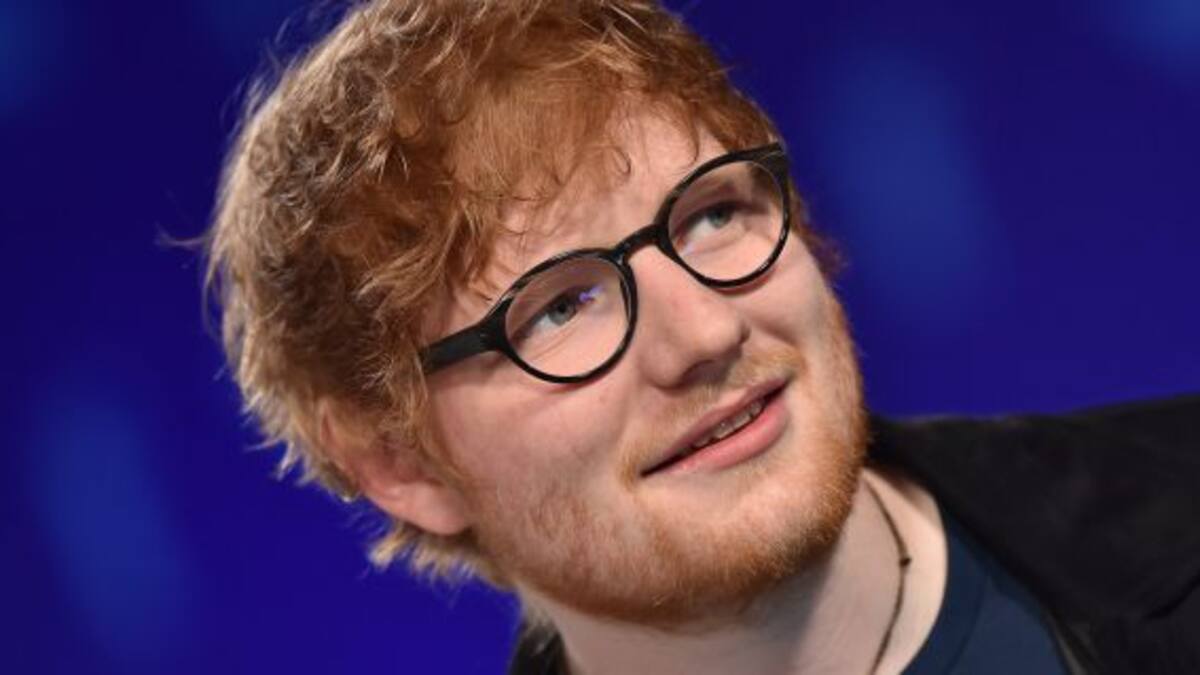 Ed Sheeran rompió un nuevo récord con “Shape Of You”