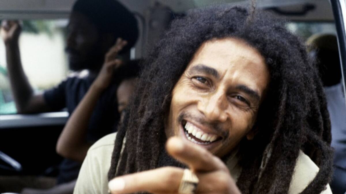 ¡Bob Marley cumpliría 72 años!