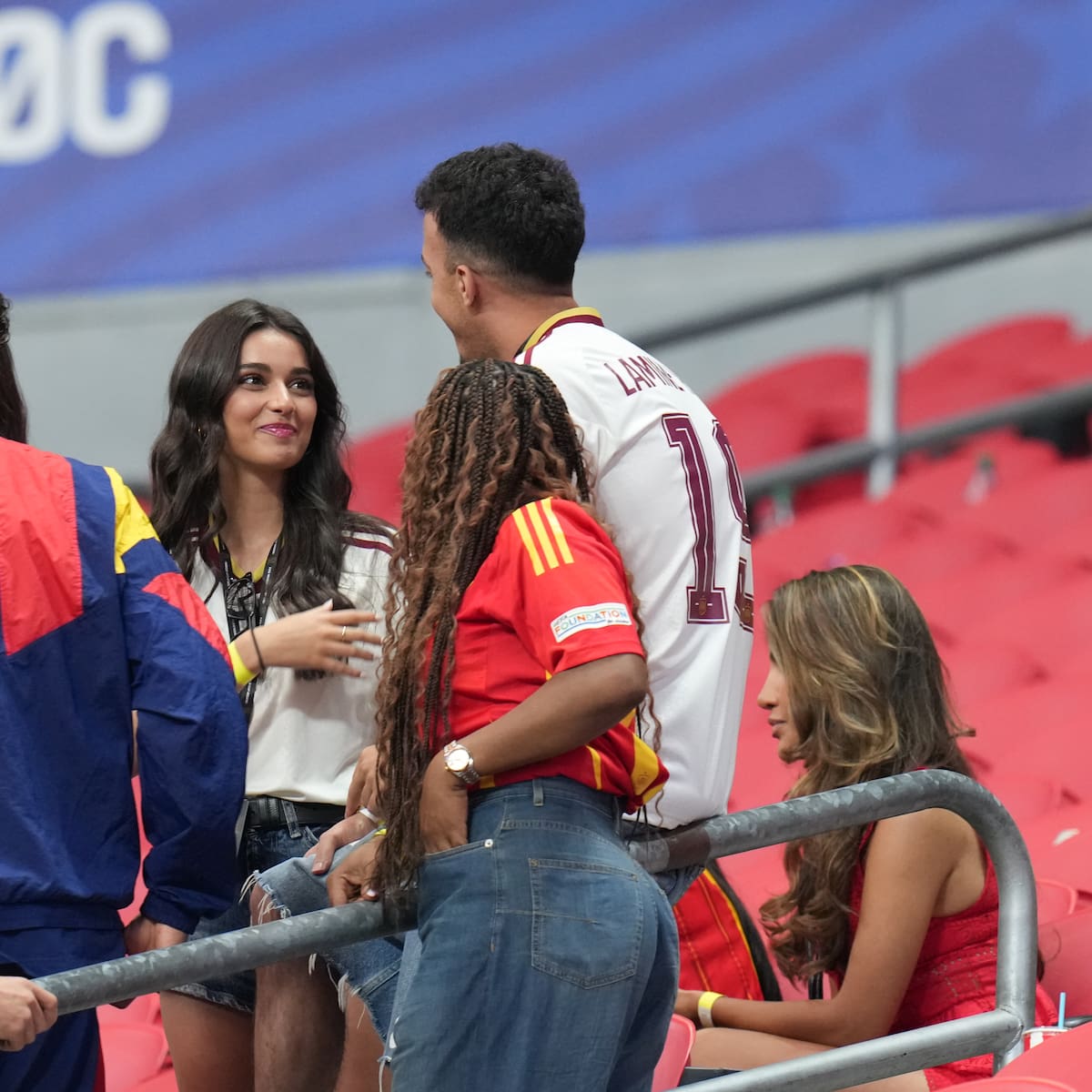 Los mensajes entre Inés García a Lamine Yamal durante el Mundial que han cautivado a las redes: "Mi chica"