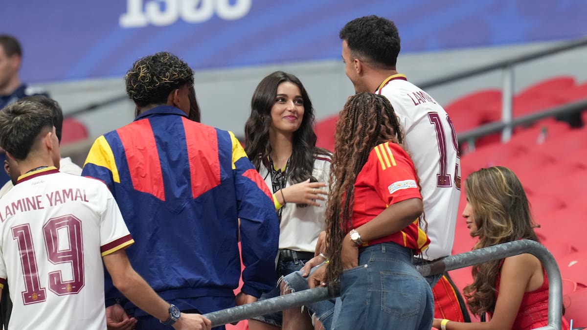 Los mensajes entre Inés García a Lamine Yamal durante el Mundial que han cautivado a las redes: "Mi chica"
