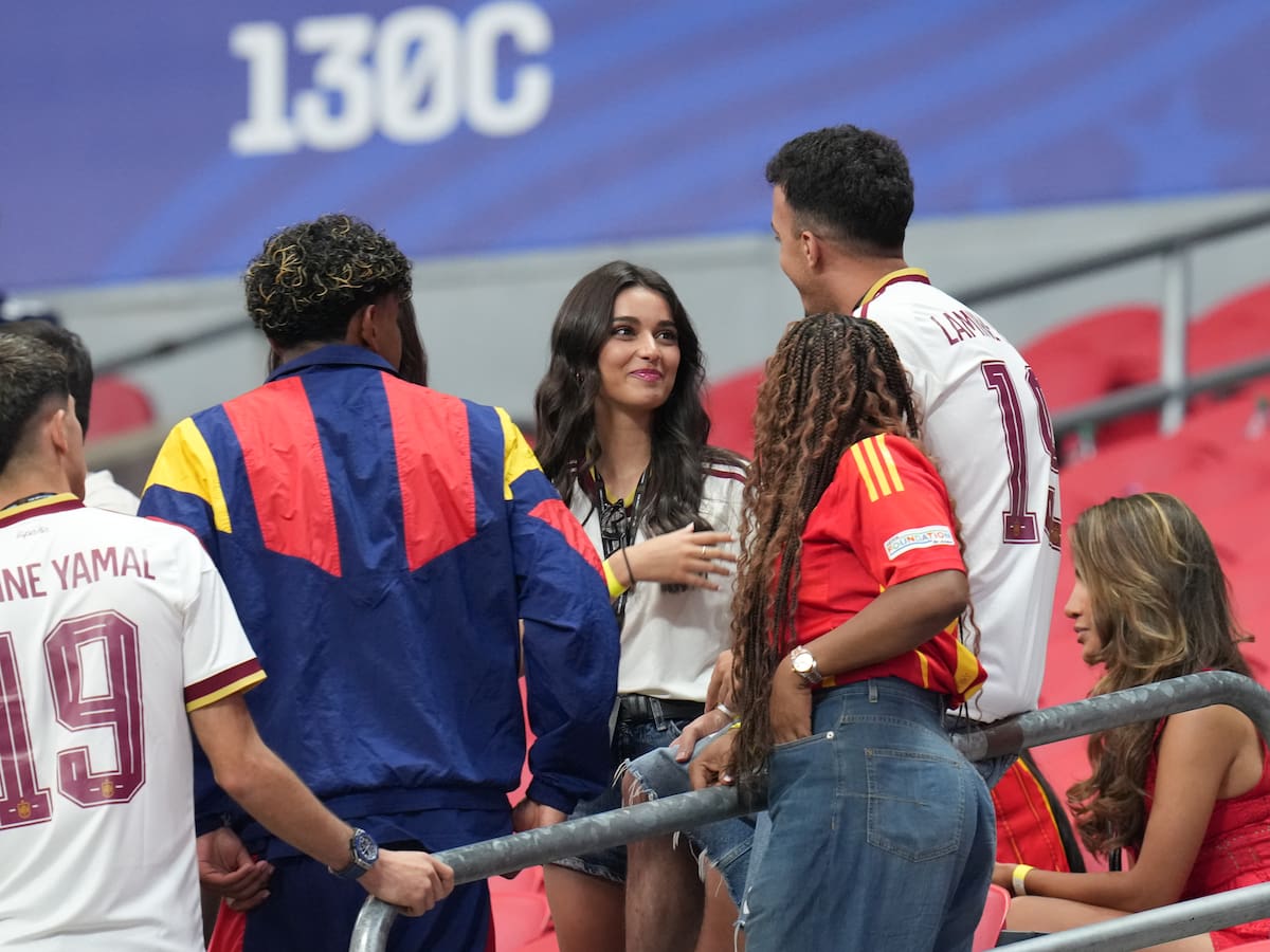 Los mensajes entre Inés García a Lamine Yamal durante el Mundial que han cautivado a las redes: "Mi chica"