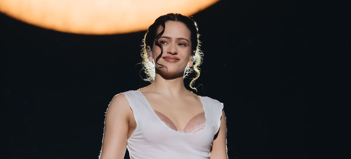 Rosalía en su último concierto de 'LUX Tour' en Madrid, abril de 2026.