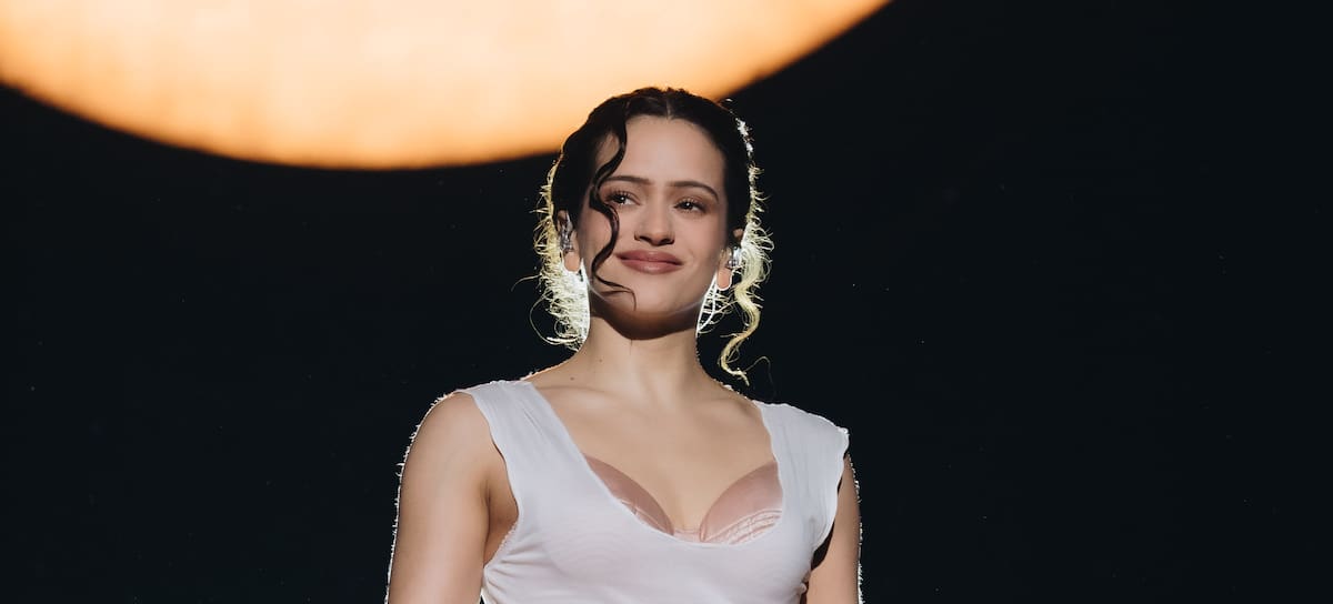 Rosalía en su último concierto de 'LUX Tour' en Madrid, abril de 2026.