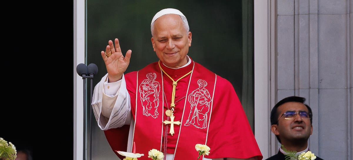El Papa Leon XIV