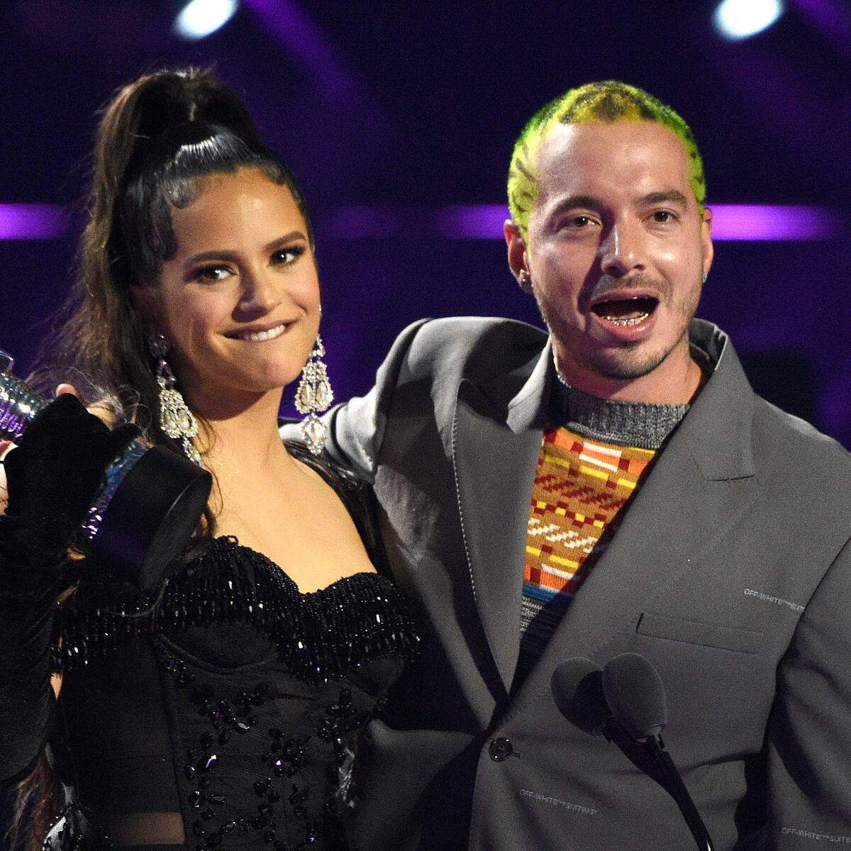 J Balvin recuerda cómo descubrió a Rosalía antes de 'Con Altura': "Pensé que era un ángel"