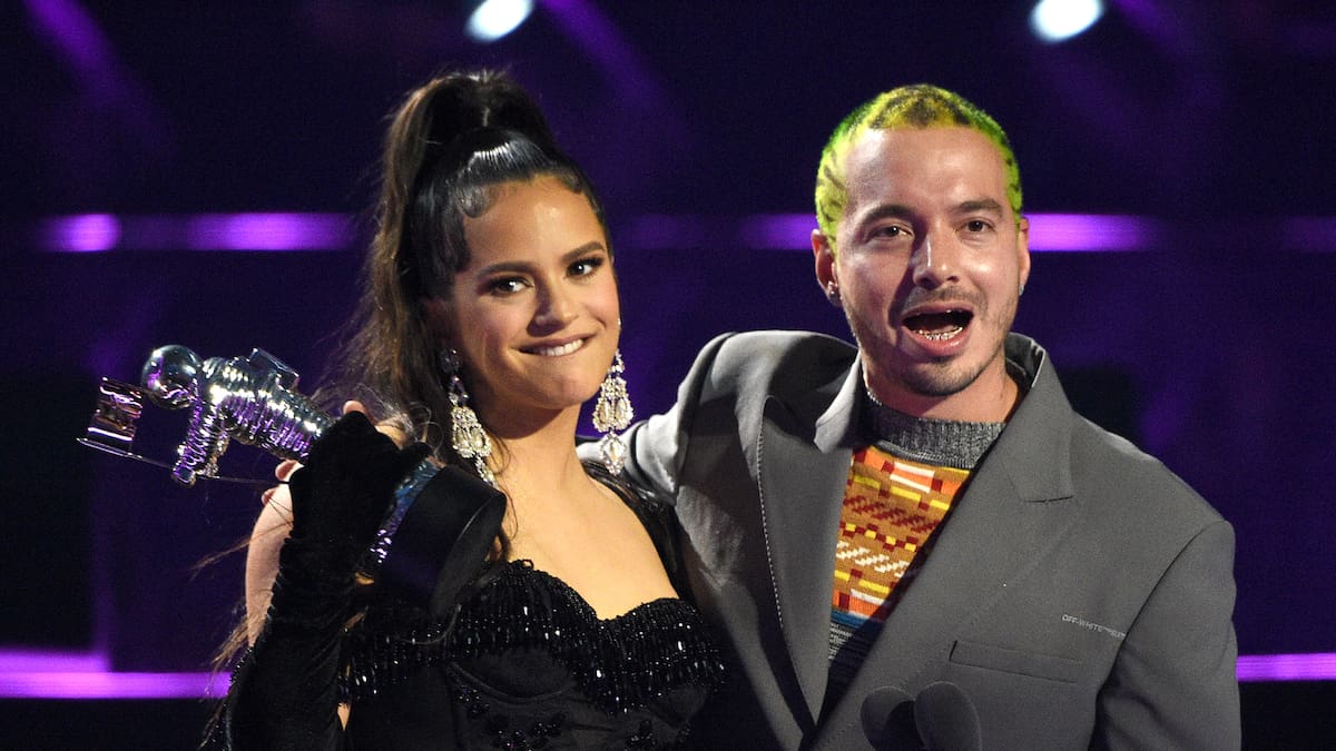 J Balvin recuerda cómo descubrió a Rosalía antes de 'Con Altura': "Pensé que era un ángel"