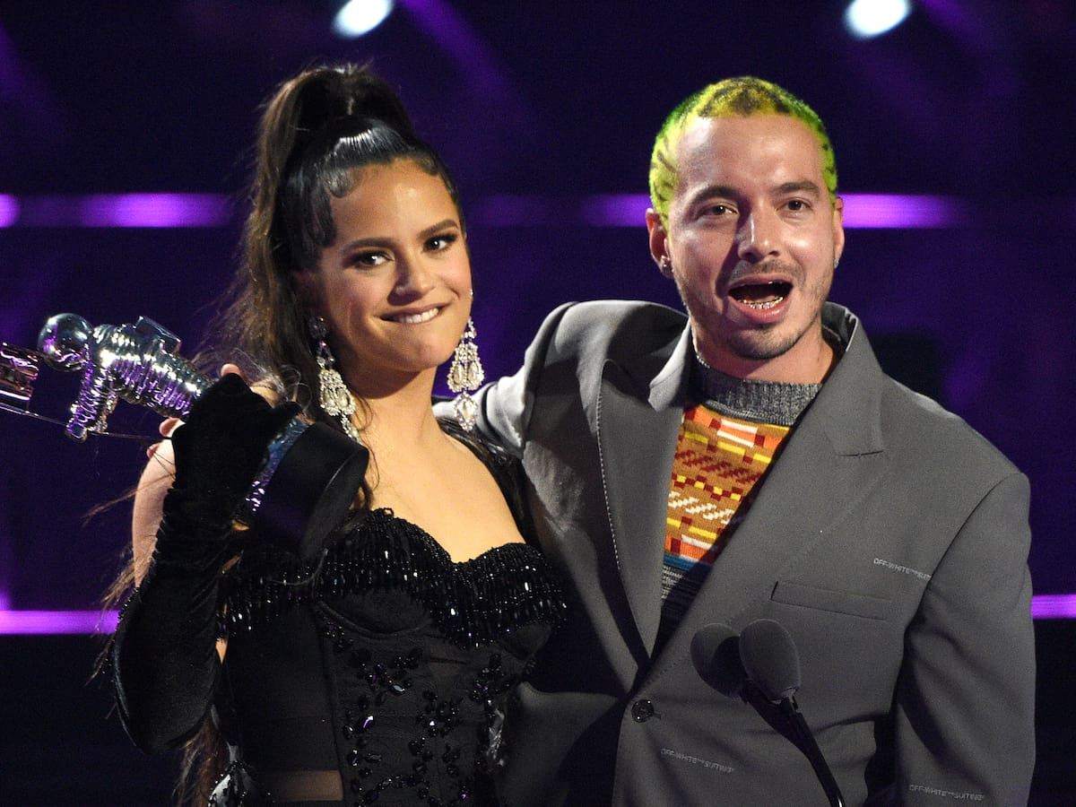J Balvin recuerda cómo descubrió a Rosalía antes de 'Con Altura': "Pensé que era un ángel"