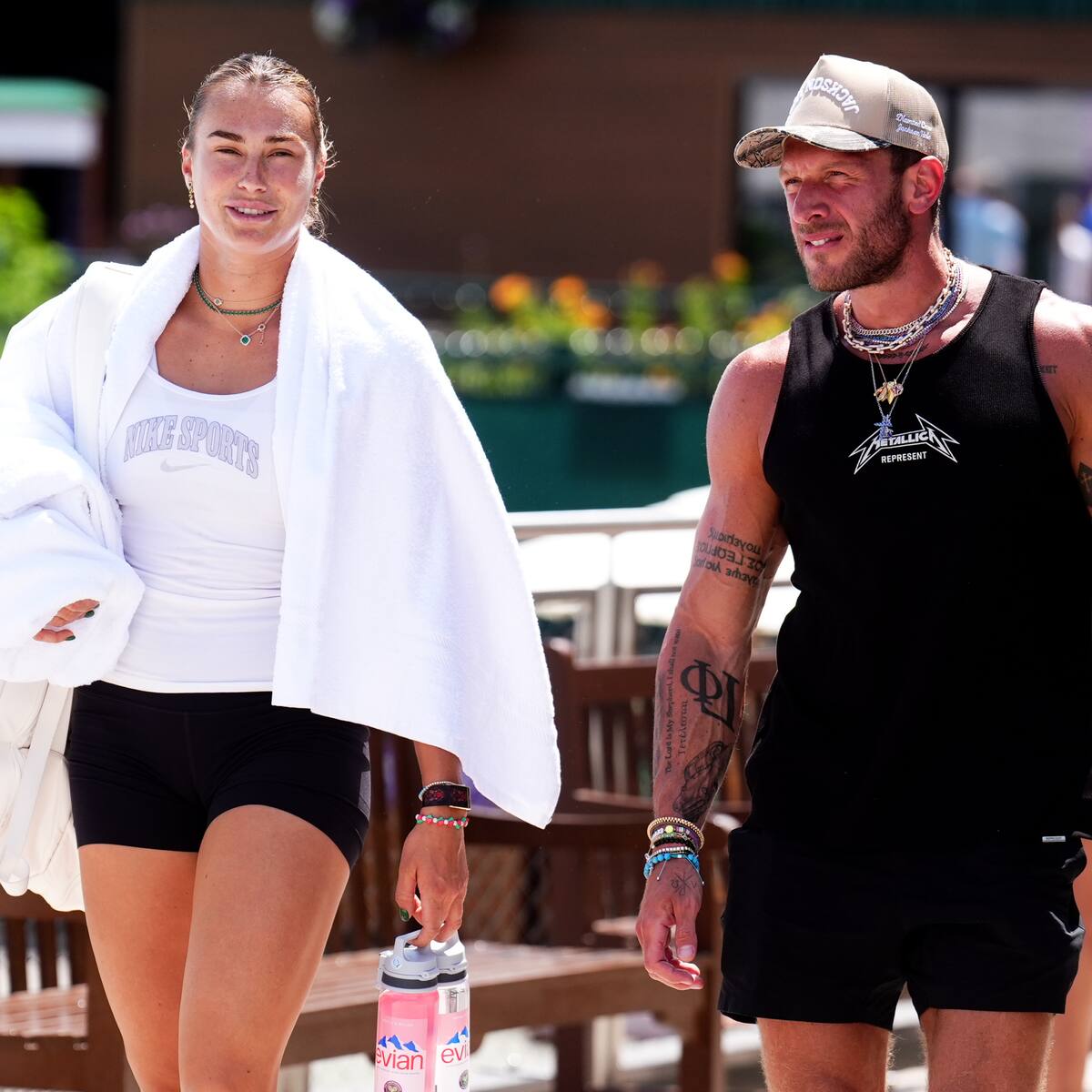 Aryna Sabalenka se casa: así es Georgios Frangulis, el emprendedor que ha enamorado a la número 1 del tenis