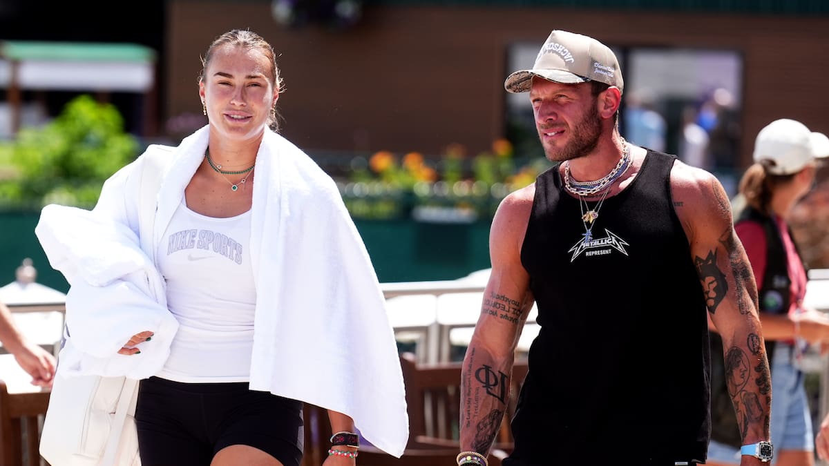 Aryna Sabalenka se casa: así es Georgios Frangulis, el emprendedor que ha enamorado a la número 1 del tenis