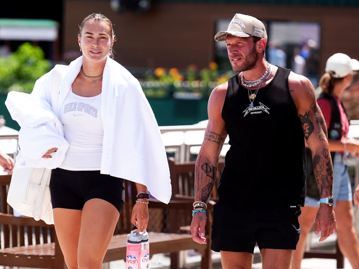Aryna Sabalenka se casa: así es Georgios Frangulis, el emprendedor que ha enamorado a la número 1 del tenis