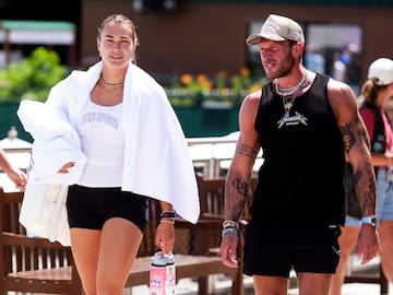 Aryna Sabalenka se casa: así es Georgios Frangulis, el emprendedor que ha enamorado a la número 1 del tenis
