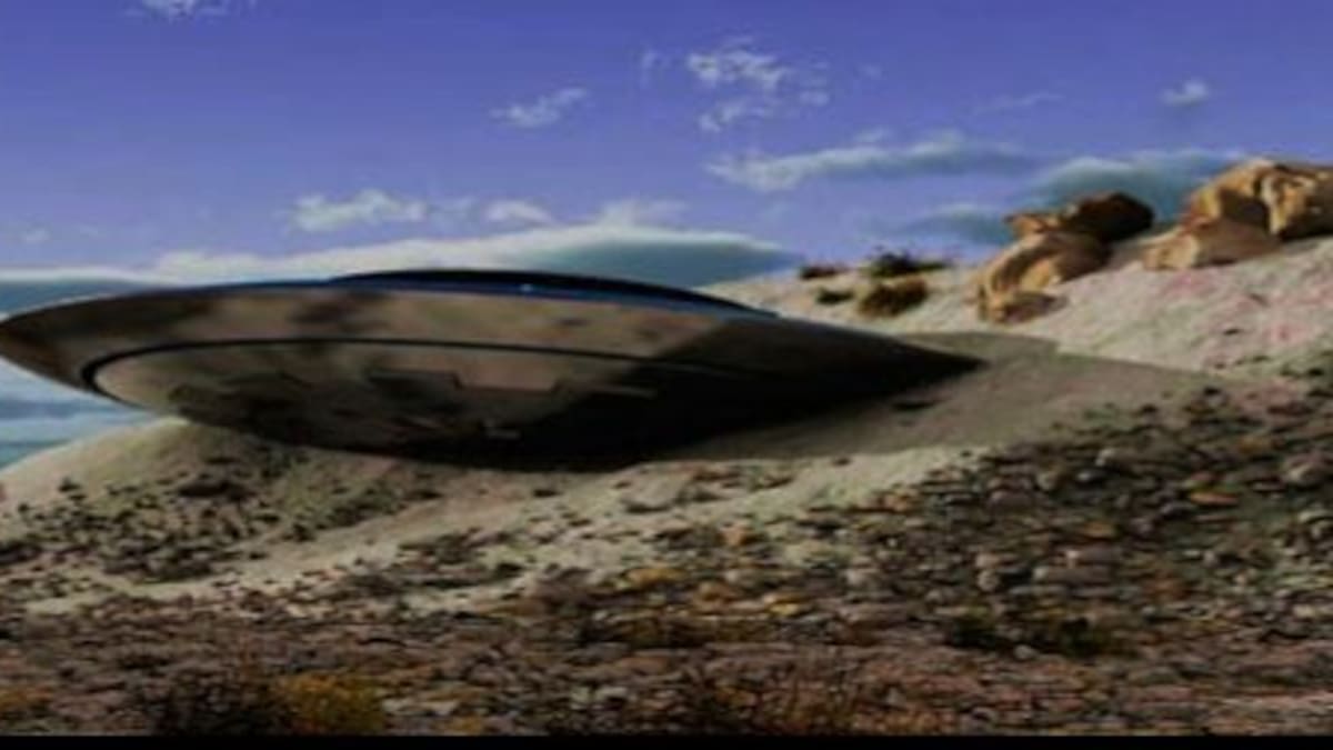 ¿La NASA filmó un ovni en el espacio?