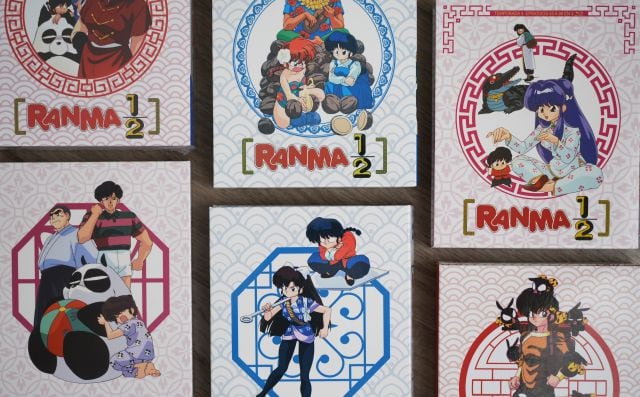 Ranma en Blu-Ray de Selecta-Visión.