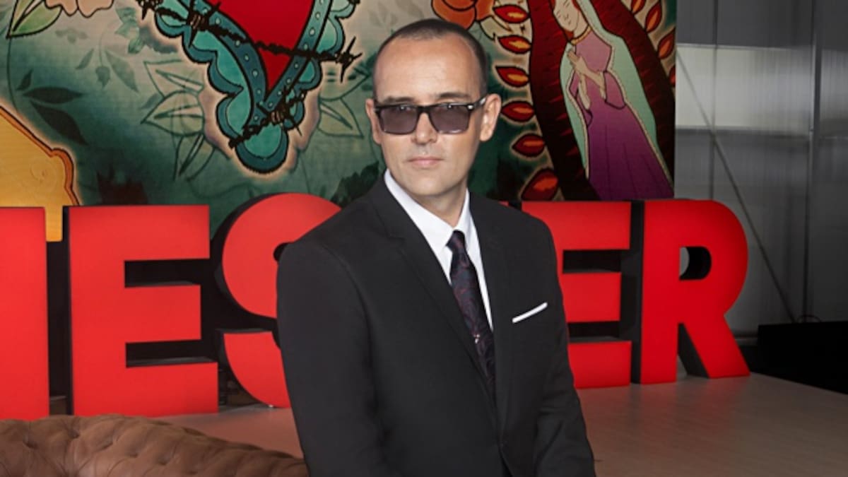 El desnudo integral de Risto Mejide que sacudió las redes