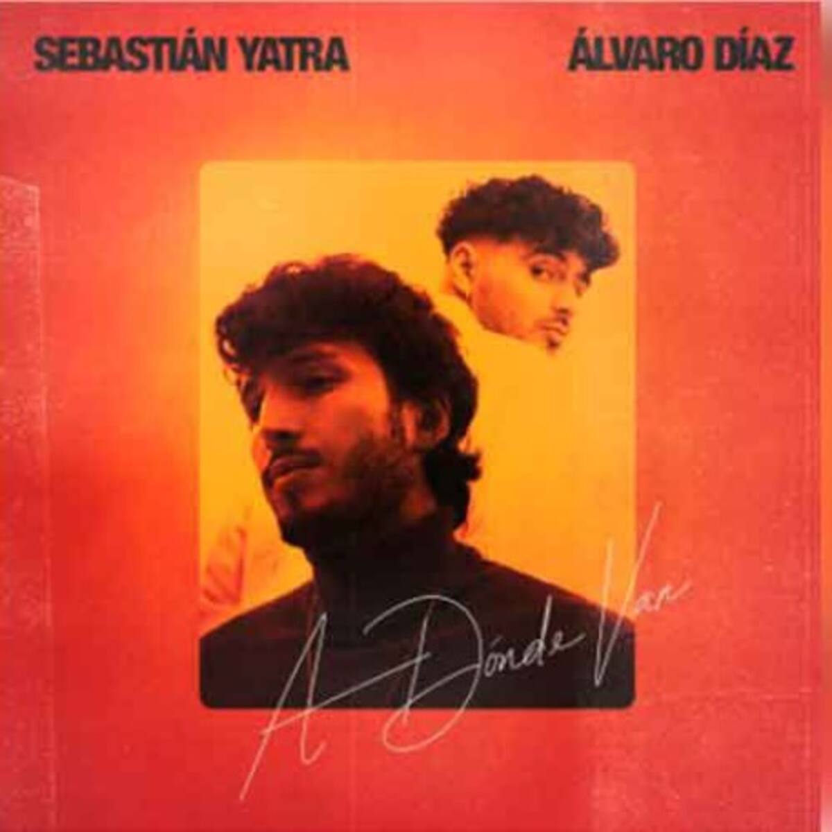 Sebastian Yatra junto a Alvaro Diaz en “A dónde van”