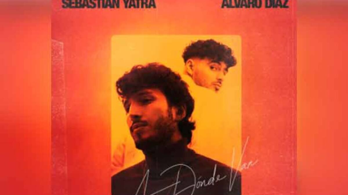 Sebastian Yatra junto a Alvaro Diaz en “A dónde van”