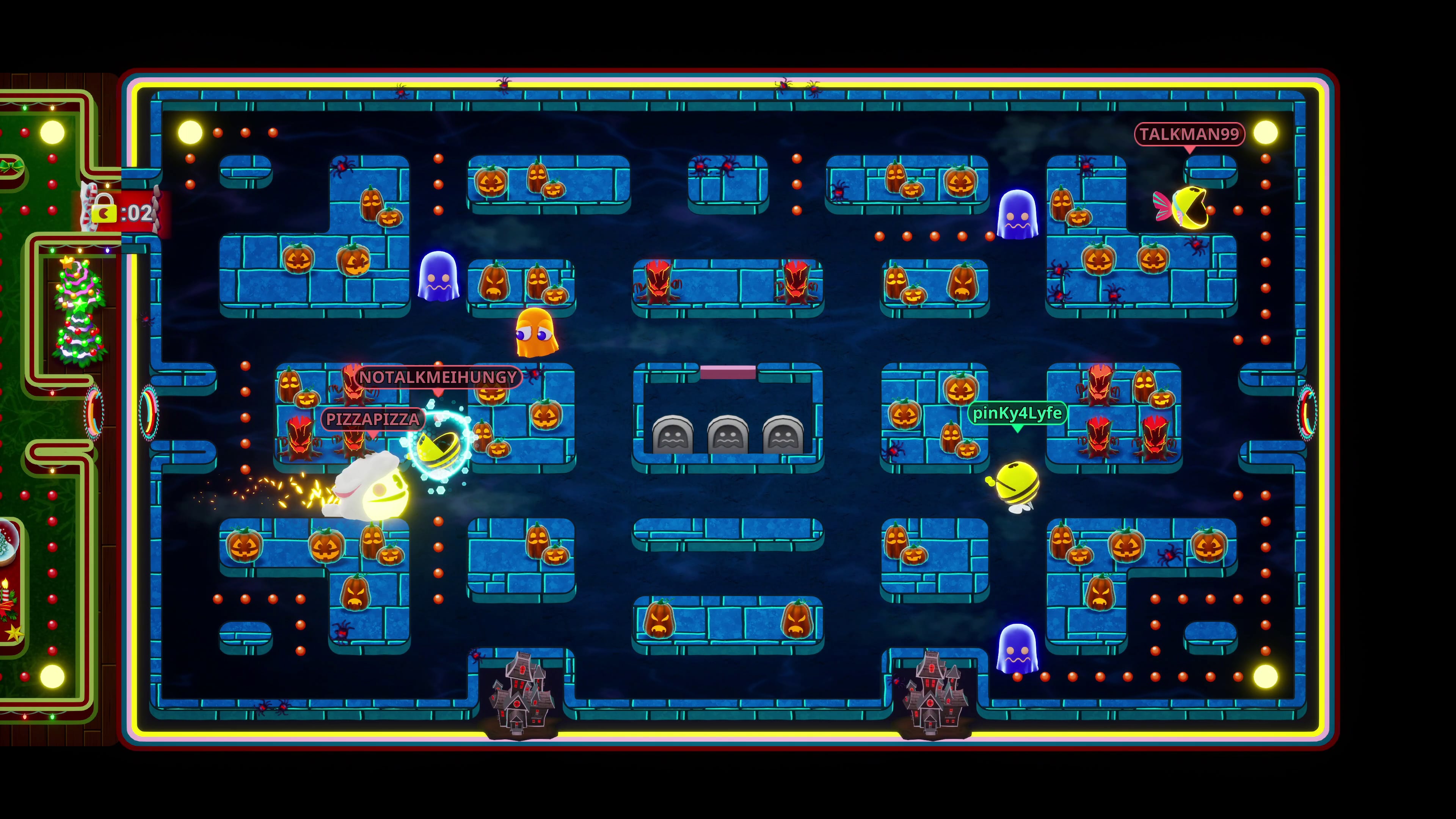 Imagen promocional de Pac-Man Mega Tunnel Battle: Chomp Champs