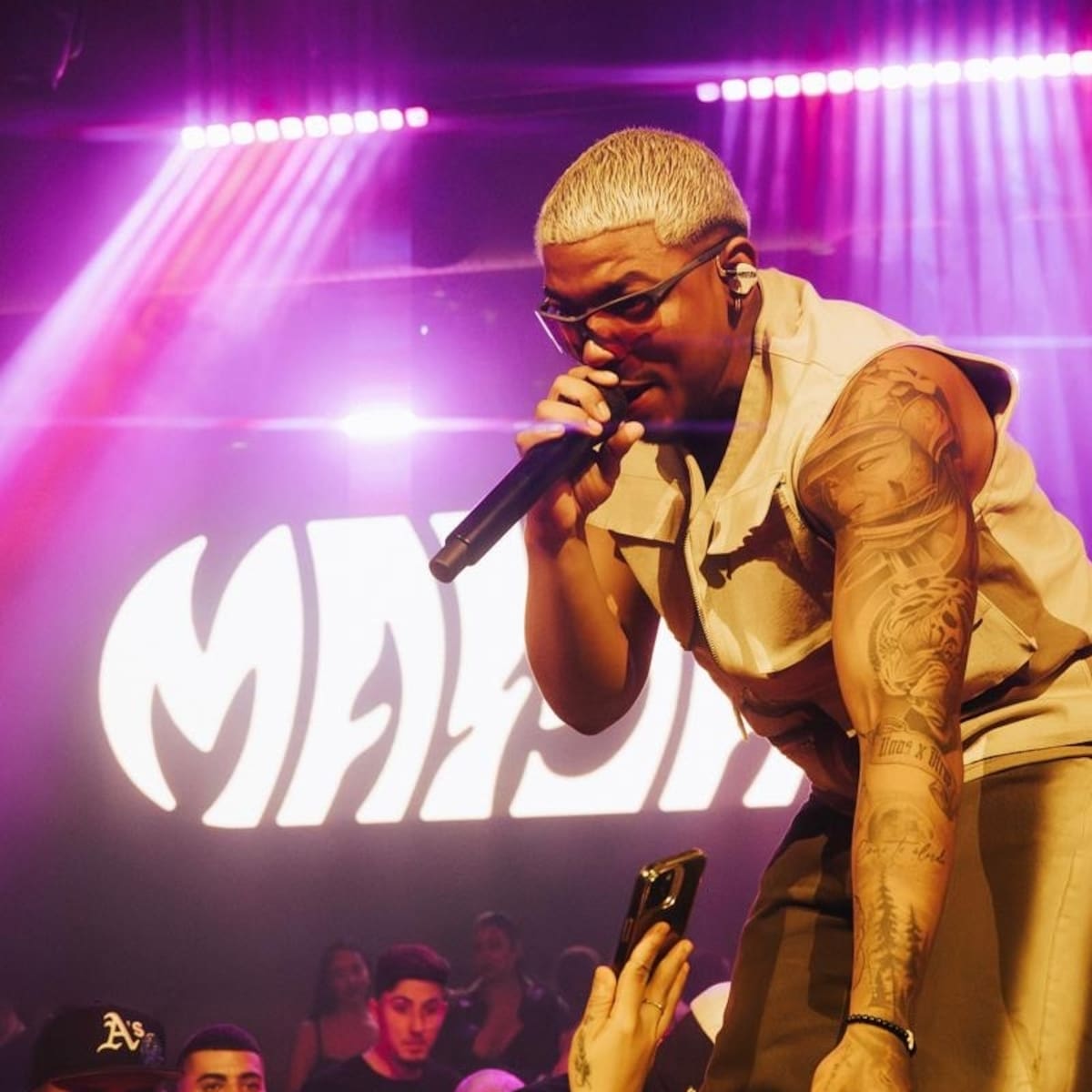 Entrevista a Maisak: "Uno tiene que elegir entre ser buen padre o ser buen artista"