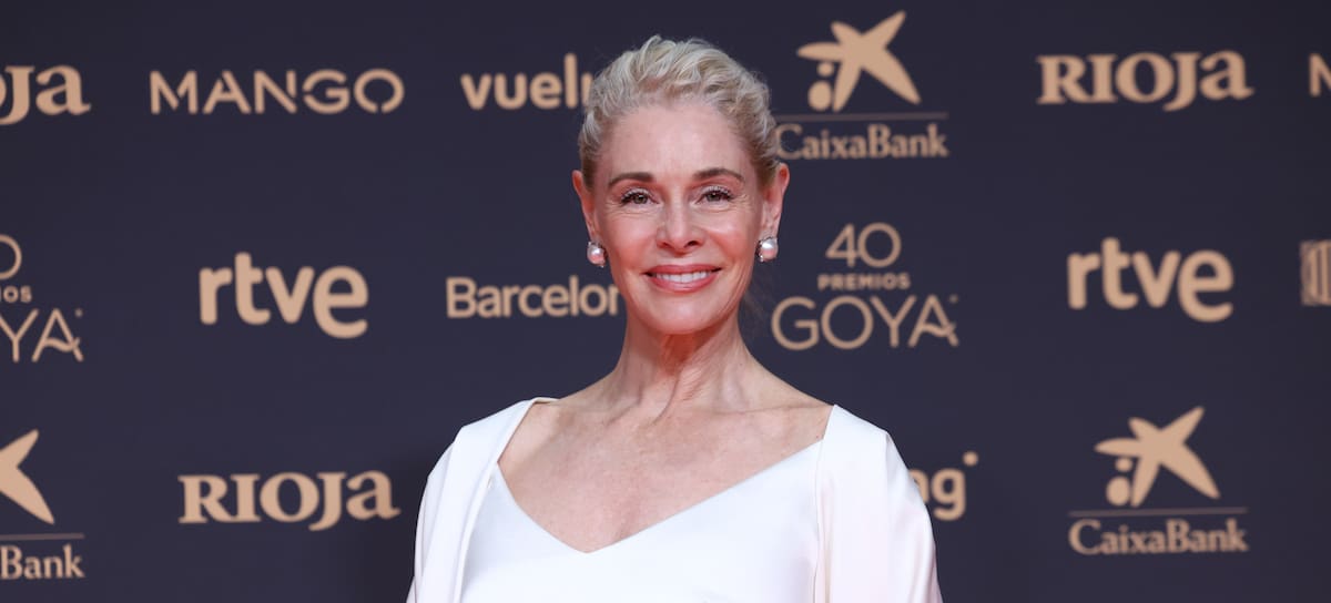 Belén Rueda en la alfombra roja de los 40th Goya Cinema Awards 2026 en Barcelona, febrero 2026